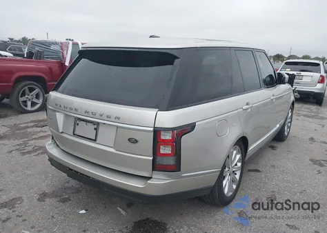 2014 Land Rover Range Rover 3.0L V6 Supercharged Hse из США, поврежденный, VIN SALGS2WF8EA161660